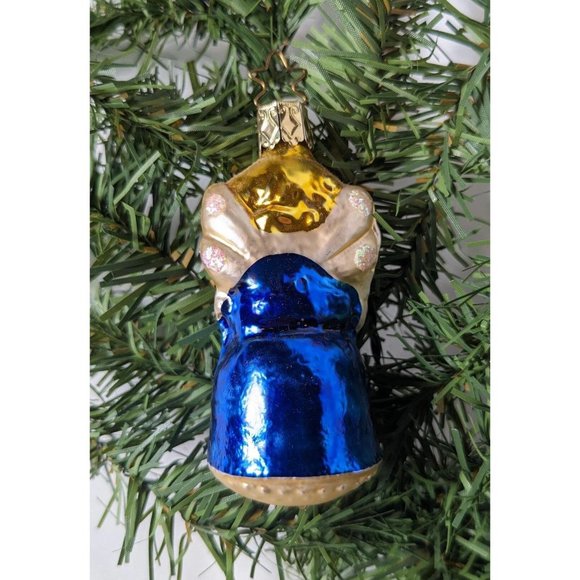 Angel Retired Old World Christmas Inge Glas Ornament - Picture 5 of 5